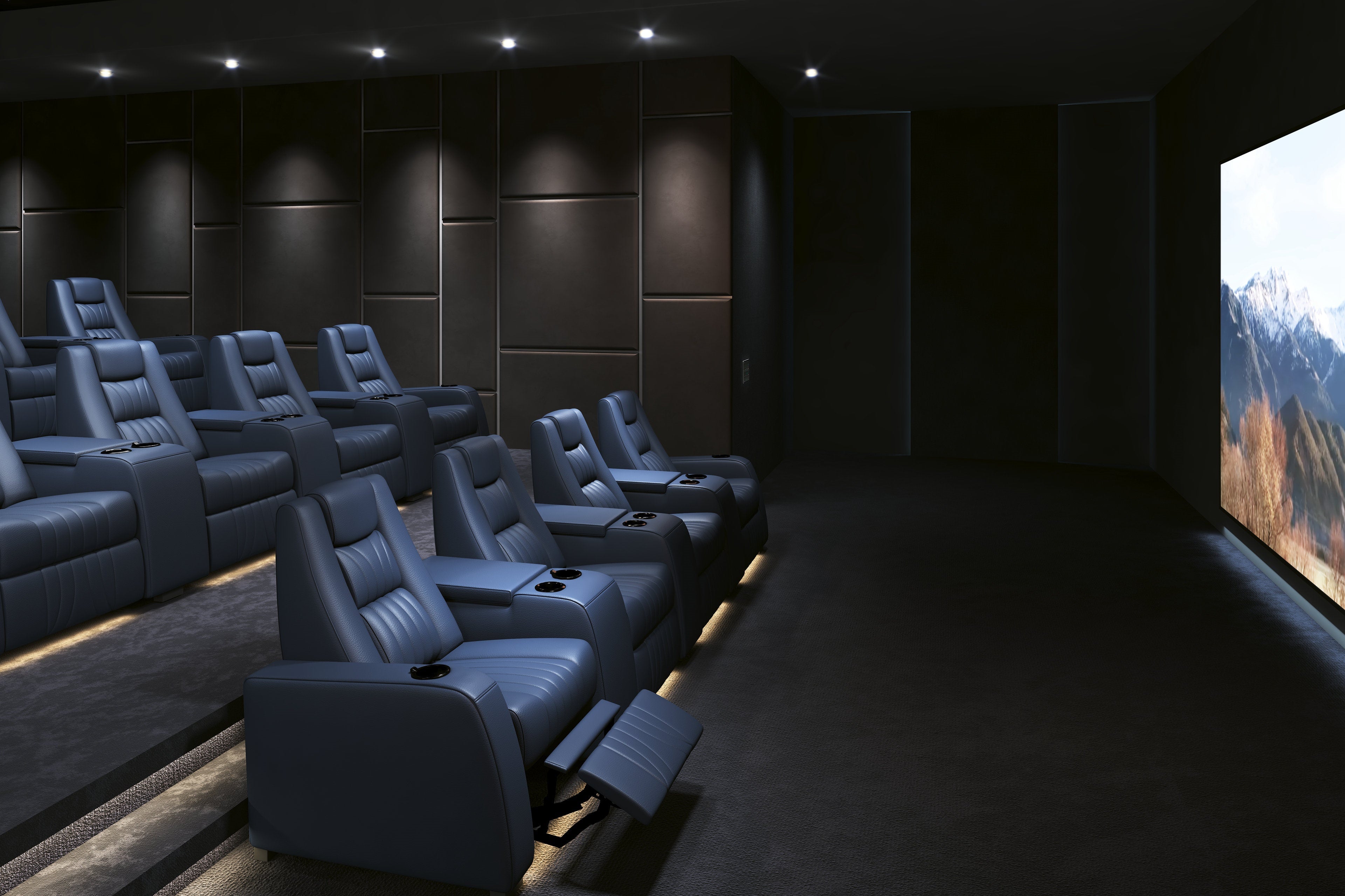 Exploring Different Seating Layout Options for Home Theaters: Impact o ...