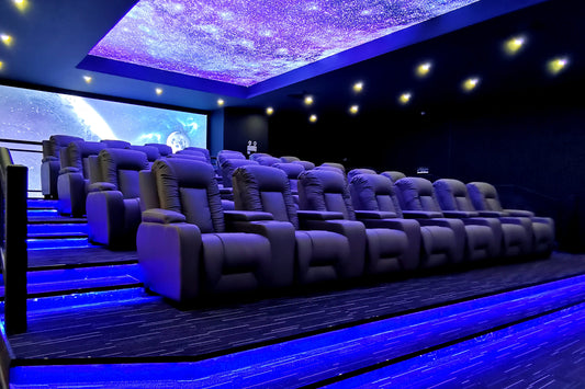 Exploring Different Seating Layout Options for Home Theaters: Impact on Space Layout and Viewing Experience