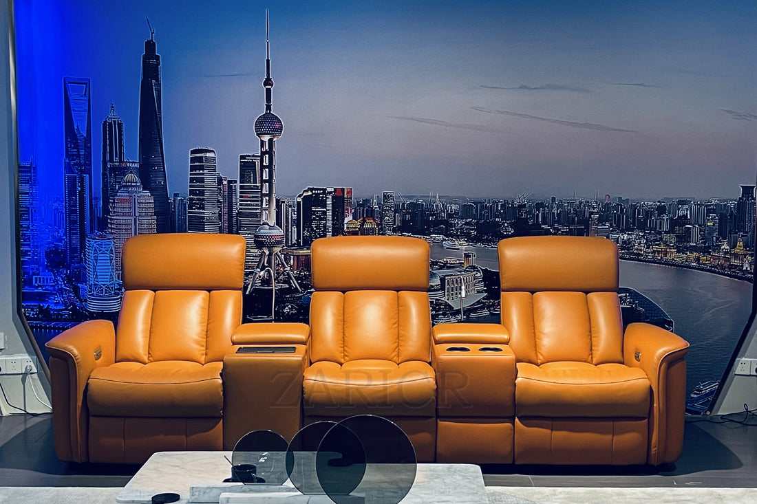 Elevating Life with Home Theater Sofas: Adding a Touch of Luxury to Everyday Living