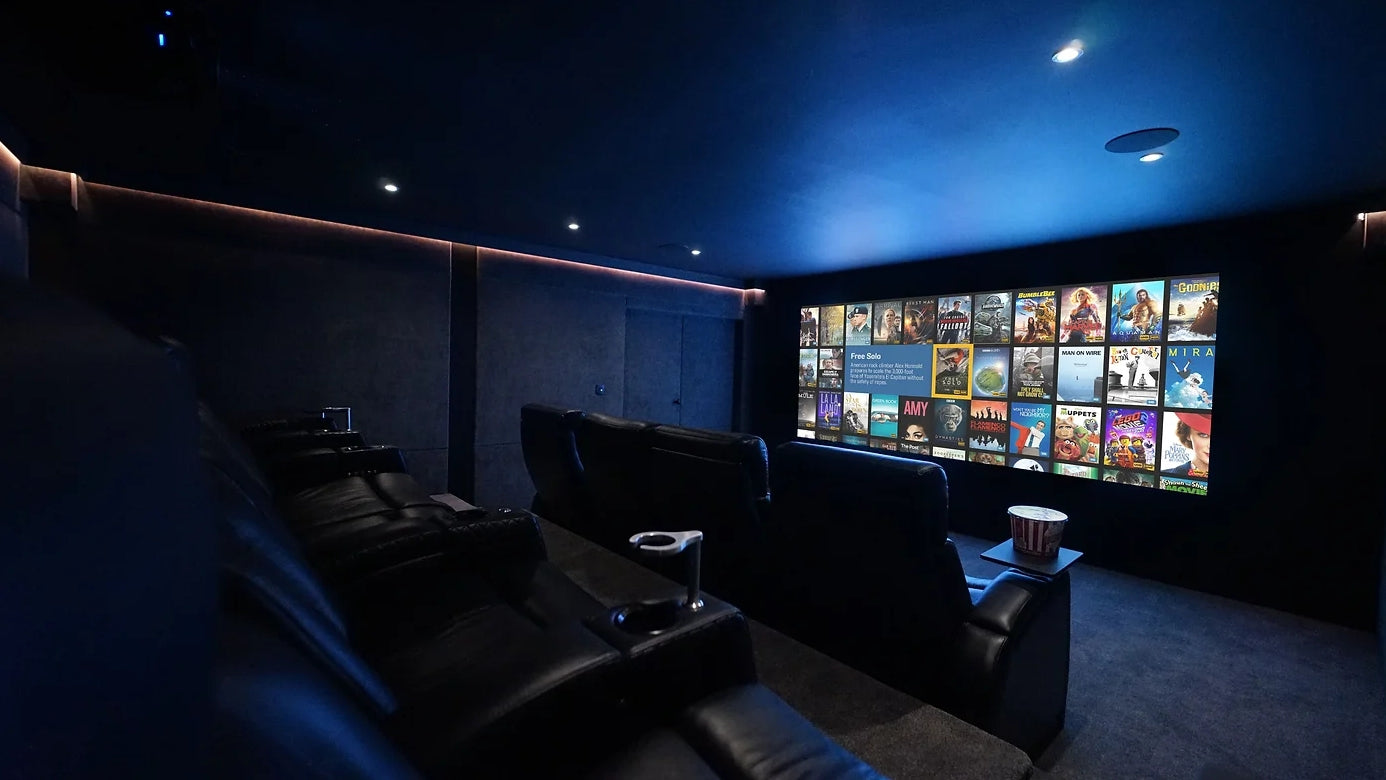 The Most Popular Styles of Modern Home Theater Sofas