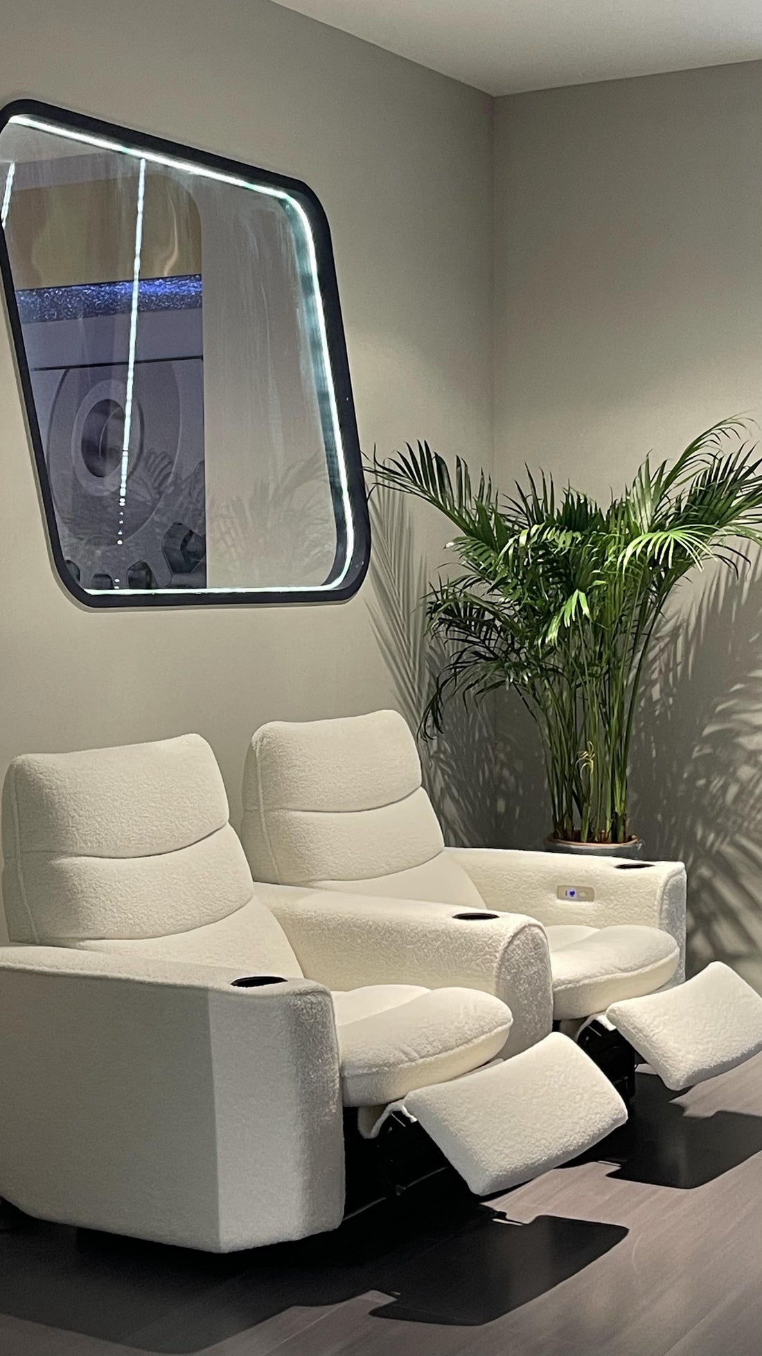 Home theater seating