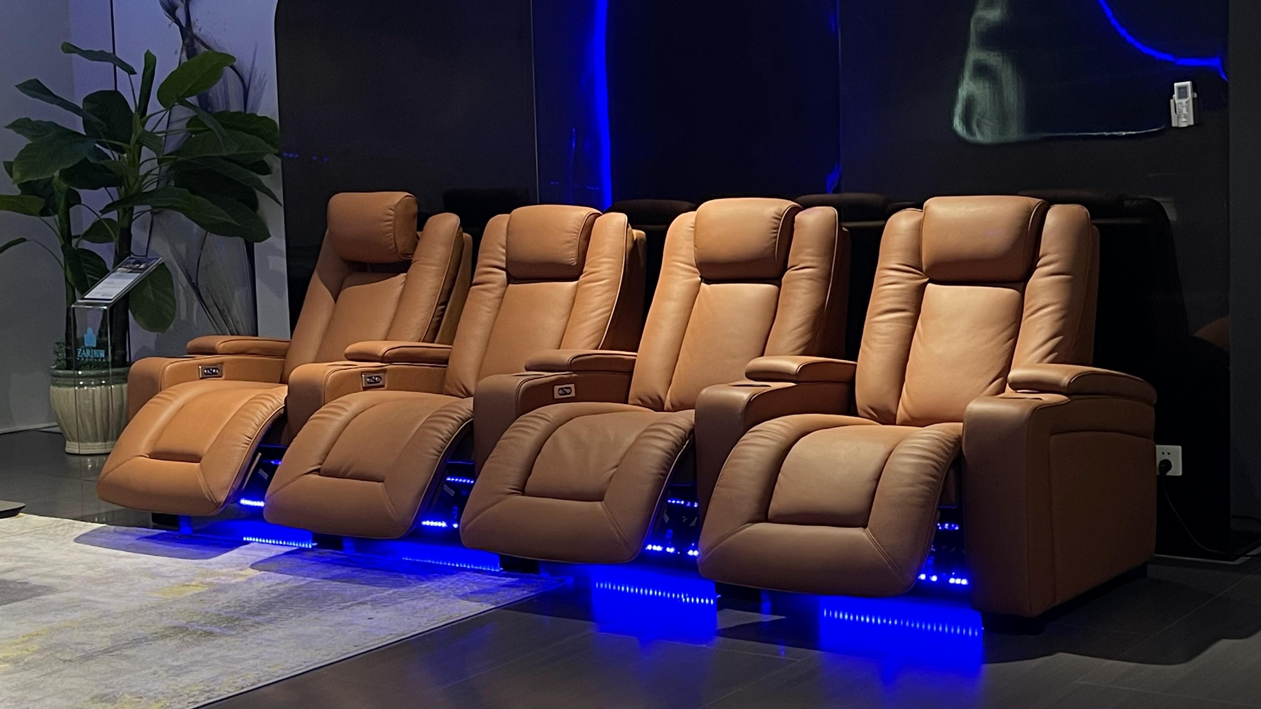 Optimizing Comfort and Space: Selecting the Perfect Sofa Size for Your Home Theater