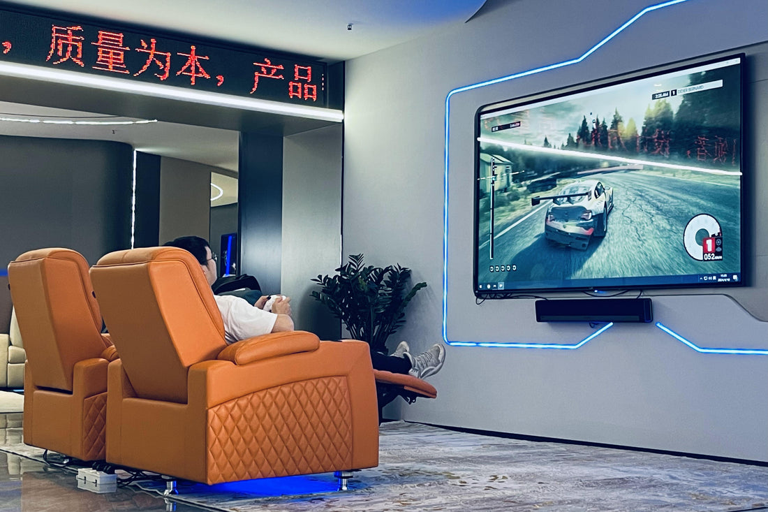 Exquisite Choices in Home Theater Sofa Products——HAHLO