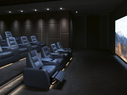 Exploring Different Seating Layout Options for Home Theaters: Impact on Space Layout and Viewing Experience