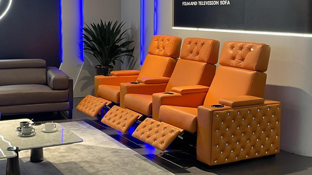 Elevate Your Home Entertainment Experience with Top-Rated Home Theater Seating