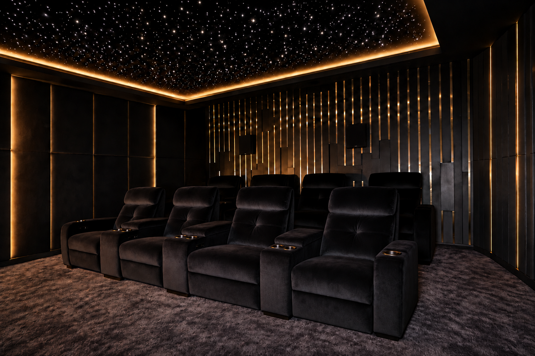 Leather, Glare & The "High-Back" Dilemma: A Theater Seating Guide