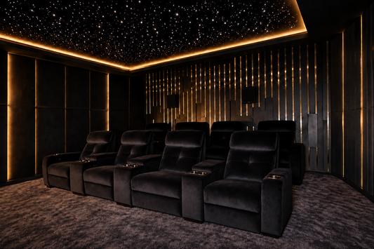 Leather, Glare & The "High-Back" Dilemma: A Theater Seating Guide