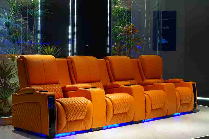 Exploring Home Theater Sofas with Massage Functionality