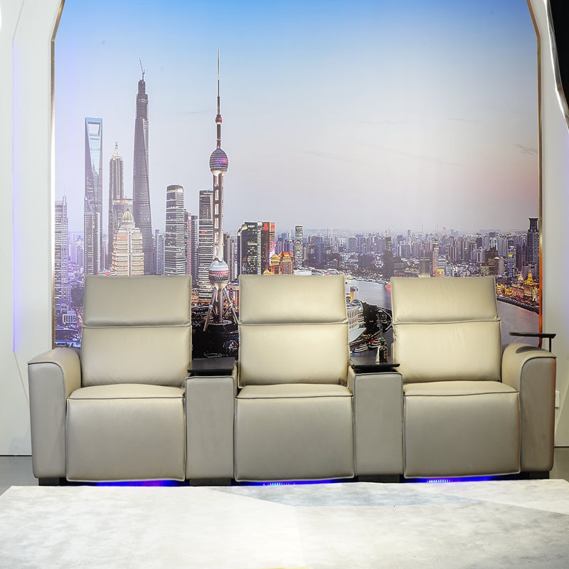 Seamless Integration: Elevating Home Theater Experience with Smart Sofa Systems