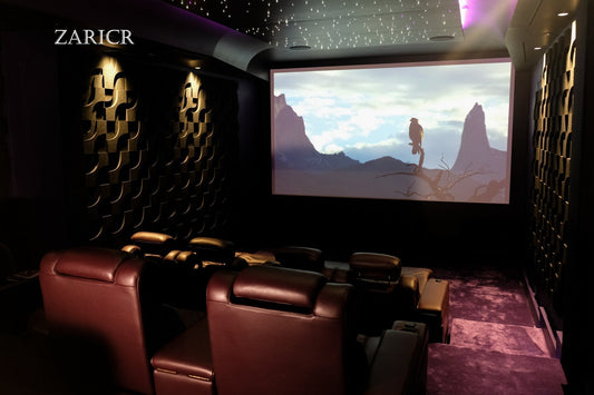 Inside a Dream Cinema: Premium Seating Meet Italian Luxury in Sardinia