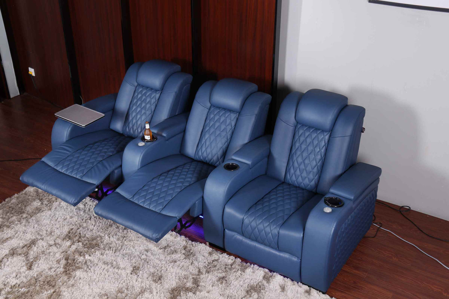 Modern Home Theater Seating: Features and Design Principles