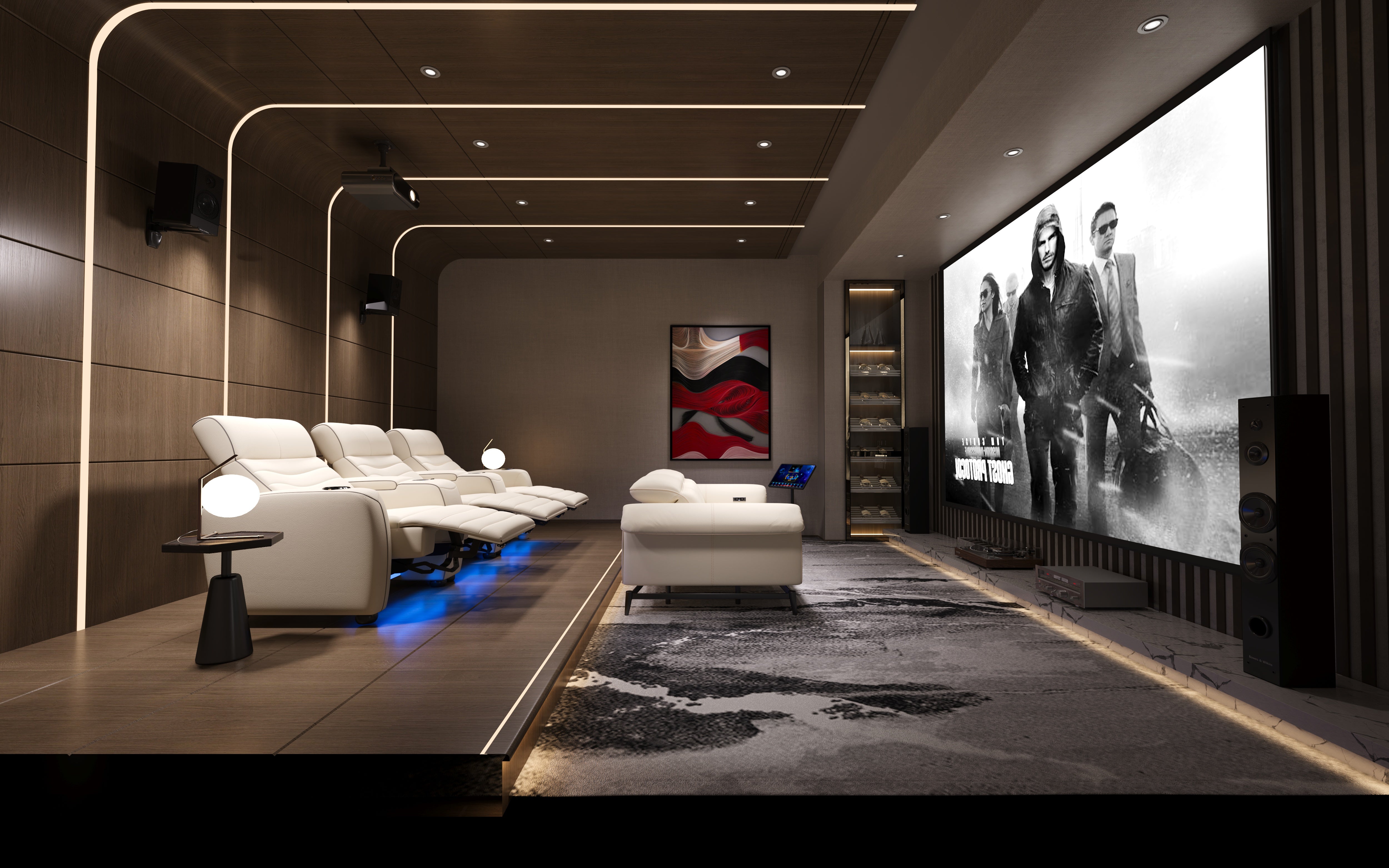 Feature-Rich Home Theater Sofas: Enhancing Comfort and Convenience for Movie Watching