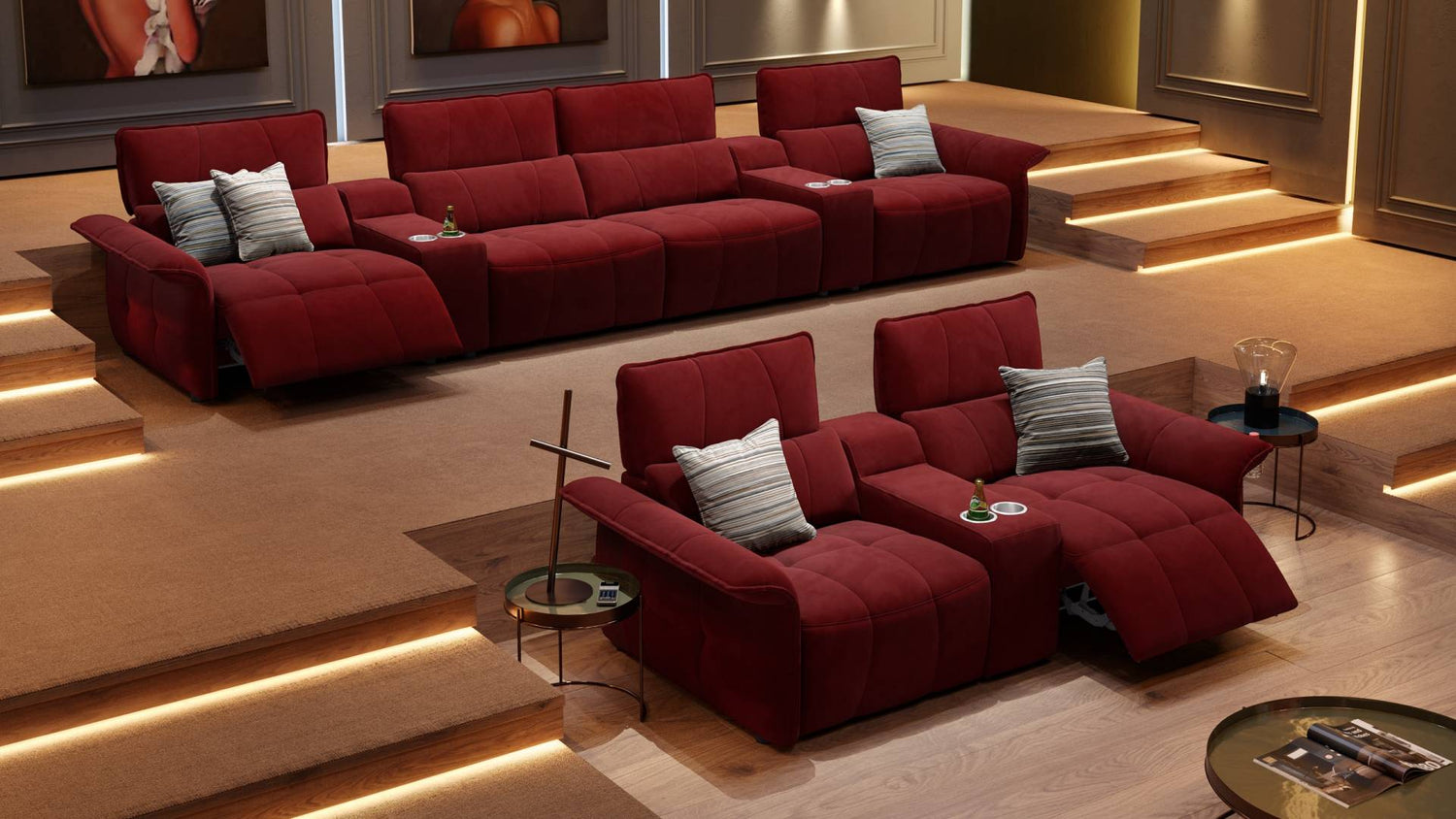 Comfort First: Choosing the Perfect Sofa for Your Home Theater