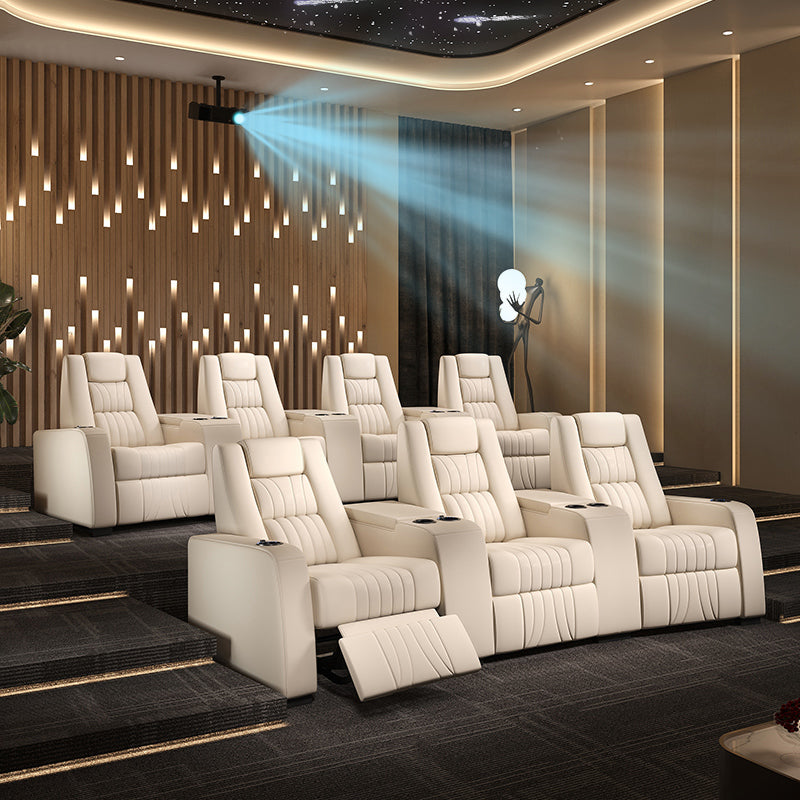 Factory direct sale luxury custom home theater electric 3-seat lift chair home theater 3-seat recliner sofa
