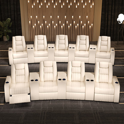 Factory direct sale luxury custom home theater electric 3-seat lift chair home theater 3-seat recliner sofa