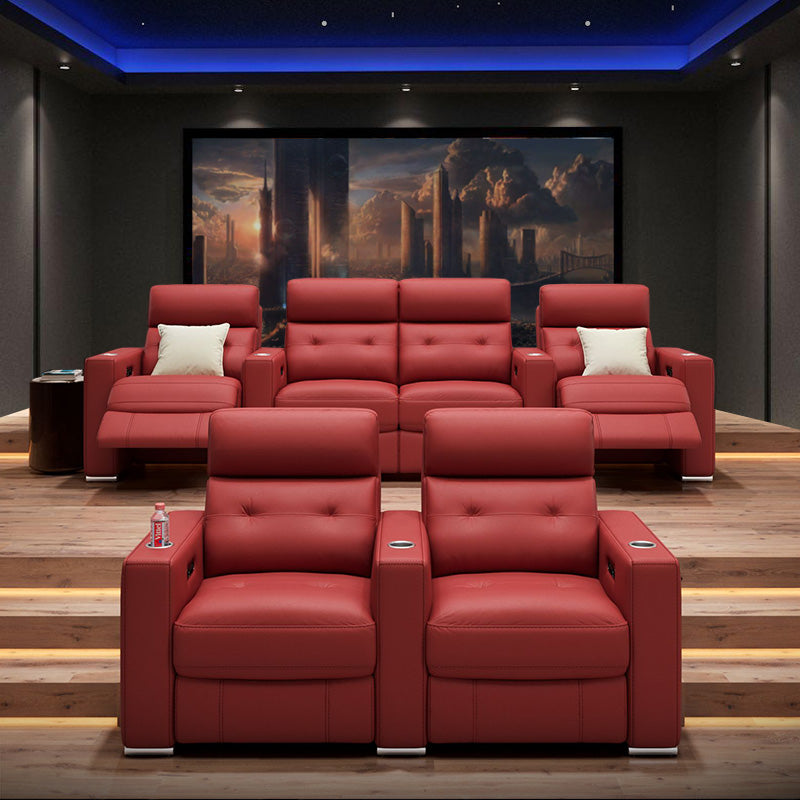 home theater sofa
