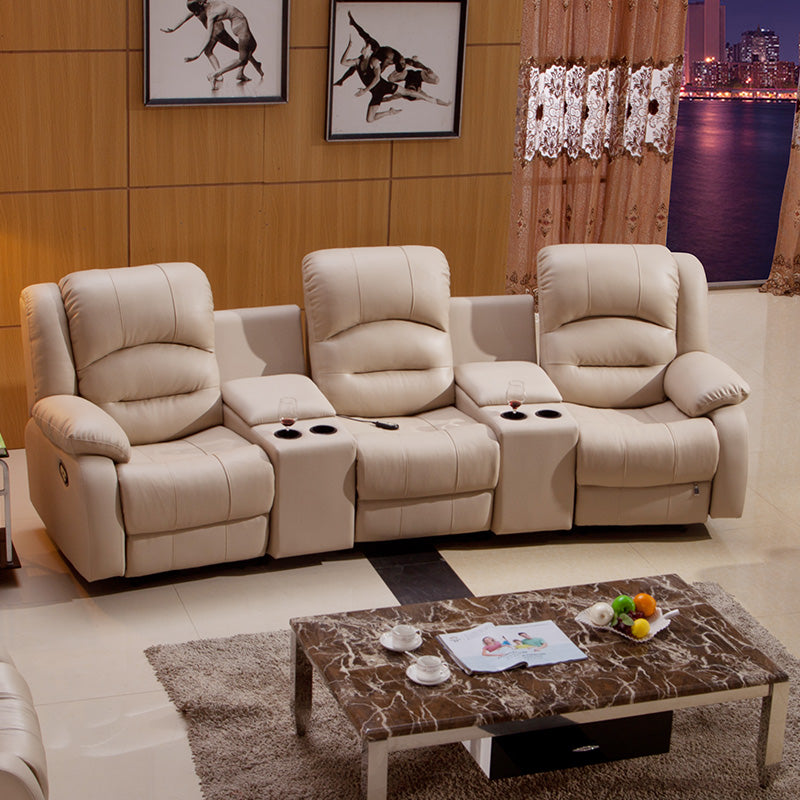 Home theater electric sofa function living room Villa video room video room space viewing cabin seat