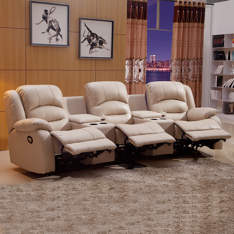 Home theater electric sofa function living room Villa video room video room space viewing cabin seat